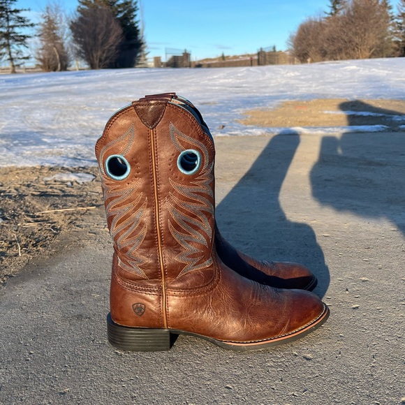 Ariat Ladies’ Cowboy boot 8.5 - Picture 6 of 7